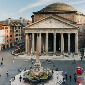 Pantheon Private Tour in Rome