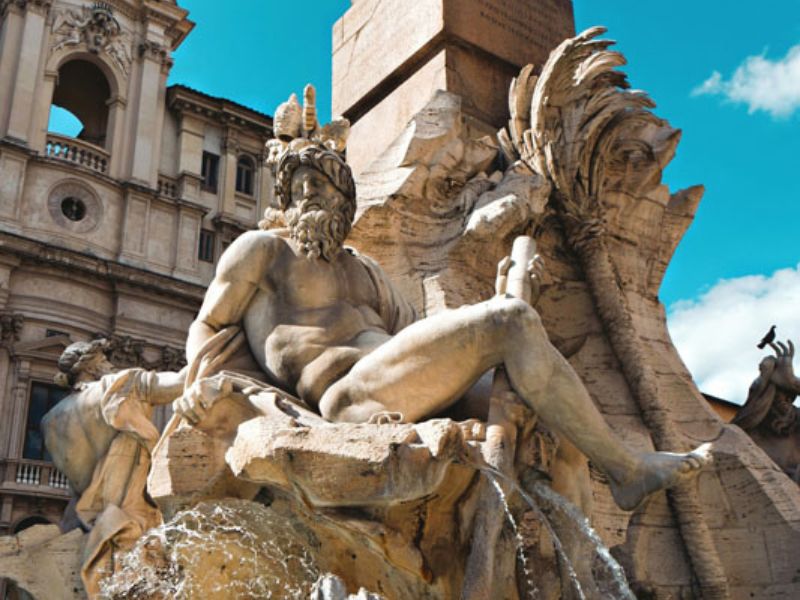 Piazza Navona Street tour in Rome