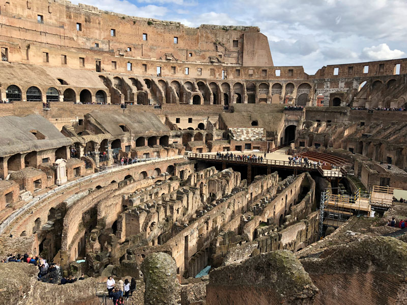 colosseum tour in rome