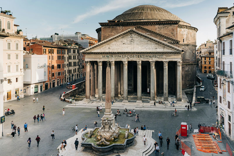 pantheon in rome tour