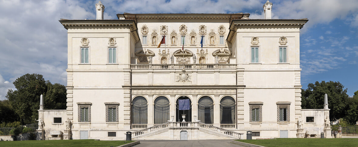 gallery in rome borghese