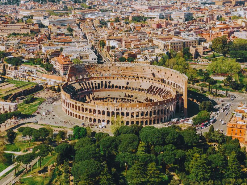colosseum tour in Rome
