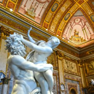 villa borghese tour in rome gallery